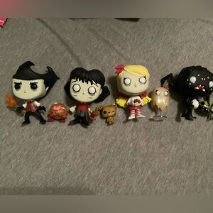 Don’t Starve Funko Pop lot